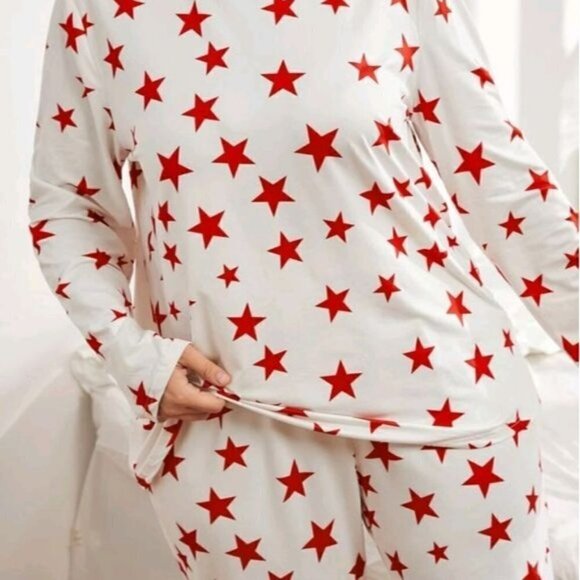 Stars Print Jogger Set - Picture 3 of 7